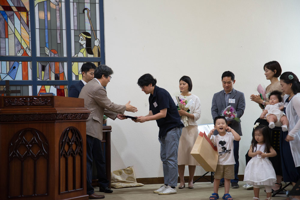 2019년 6월 30일 주일예배(세례식) 1