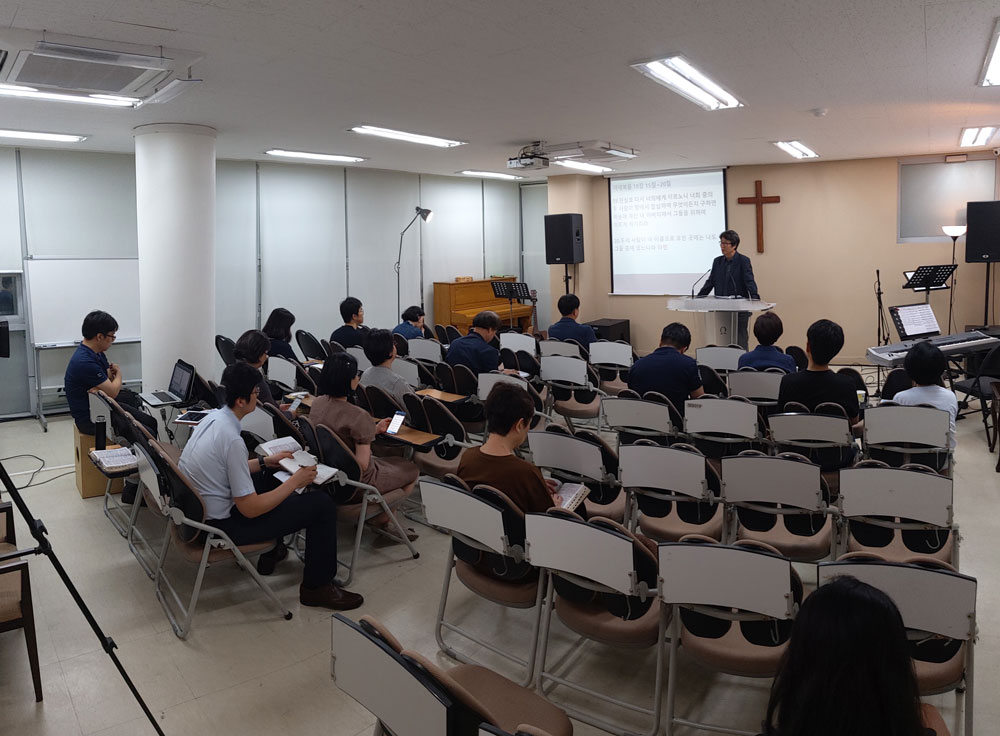 2019년 7월 5일 금요기도회 1