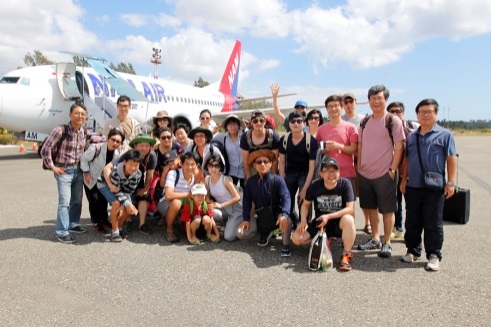 숨바 선교팀 - 공항