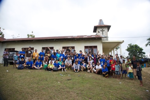 숨바 선교팀 - 교회