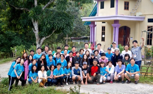 숨바 선교팀 - 단체